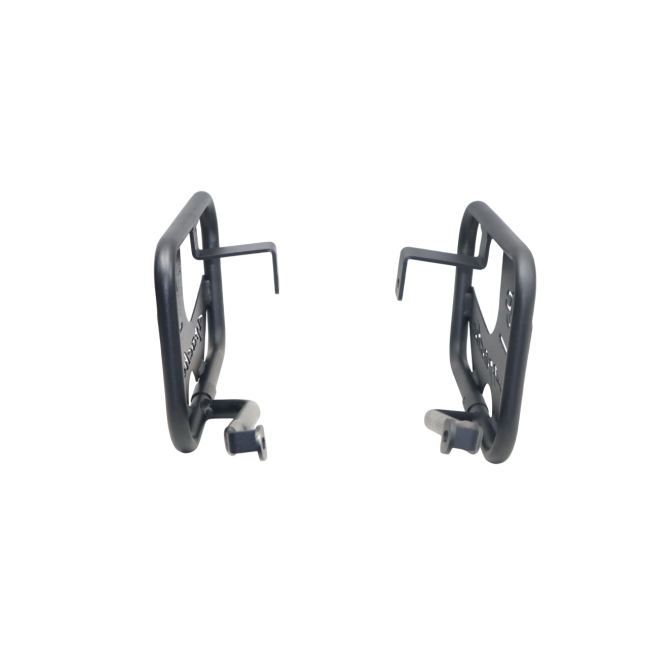 MotoCare Saddle Stay with Plate for TVS Apache RTR 160 | Heavy Duty Luggage Carrier Support Frame