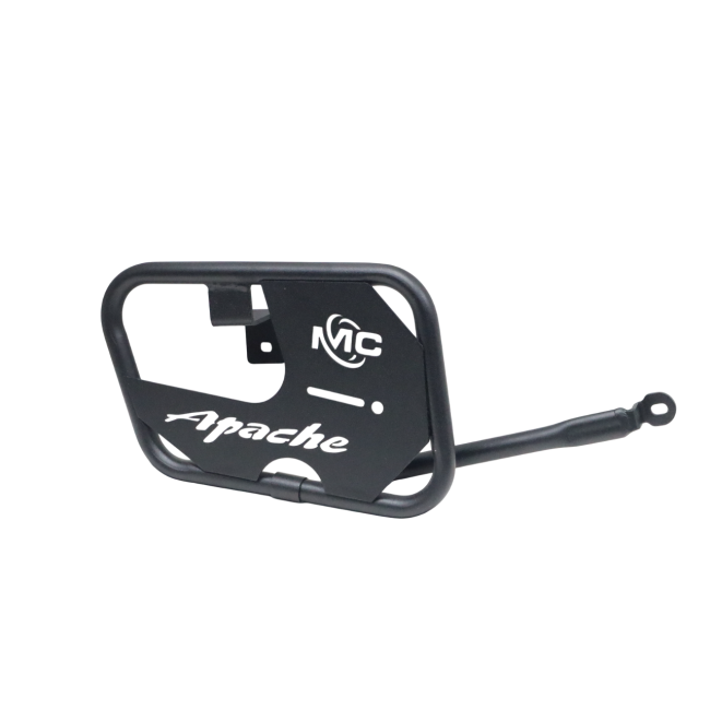 MotoCare Saddle Stay with Plate for TVS Apache RTR 160 | Heavy Duty Luggage Carrier Support Frame