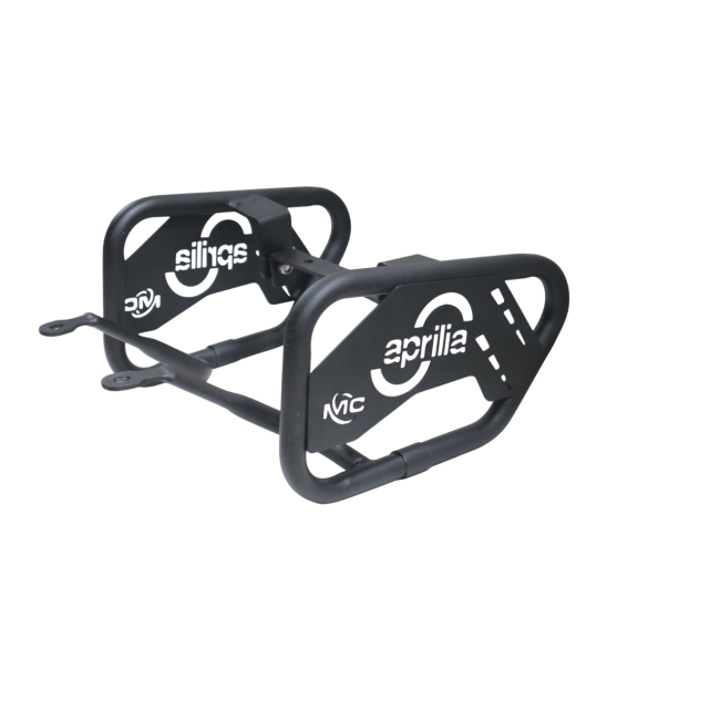 MotoCare Saddle Stay with Plate for Aprilia RS 457 | Heavy Duty Saddle Bag Support