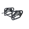 MotoCare Saddle Stay with Plate for Aprilia RS 457 | Heavy Duty Saddle Bag Support