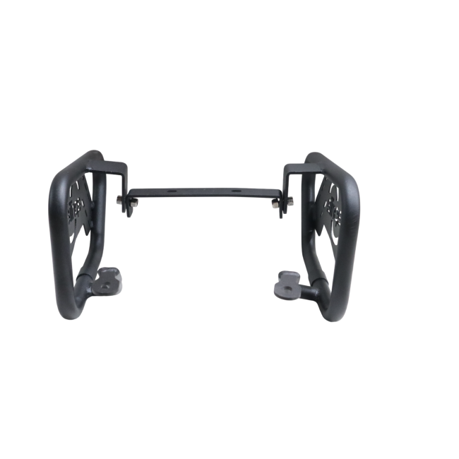 MotoCare Saddle Stay with Plate for Aprilia RS 457 | Heavy Duty Saddle Bag Support
