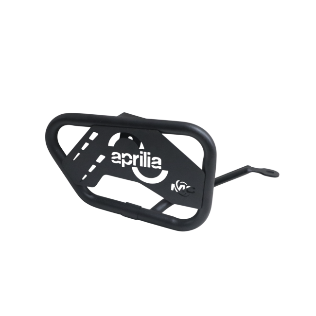 MotoCare Saddle Stay with Plate for Aprilia RS 457 | Heavy Duty Saddle Bag Support