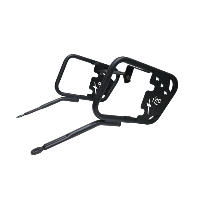 MotoCare Saddle Stay with Plate for Honda CB200X | Heavy Duty Saddle Bag Support Rack | Touring Bike Luggage Carrier