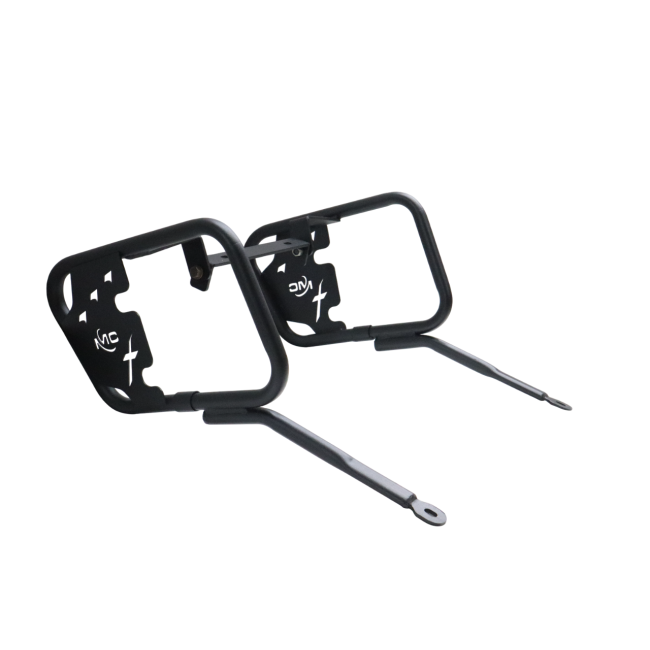 MotoCare Saddle Stay with Plate for Honda CB200X | Heavy Duty Saddle Bag Support Rack | Touring Bike Luggage Carrier