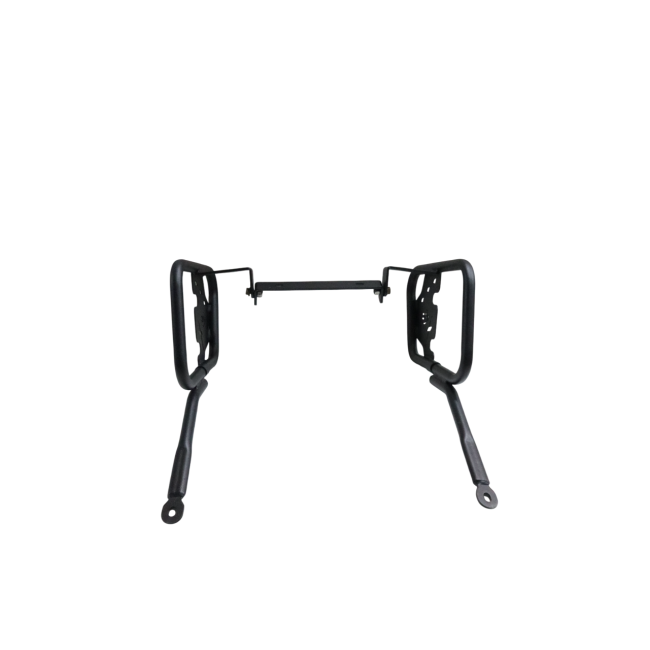 MotoCare Saddle Stay with Plate for Honda CB200X | Heavy Duty Saddle Bag Support Rack | Touring Bike Luggage Carrier