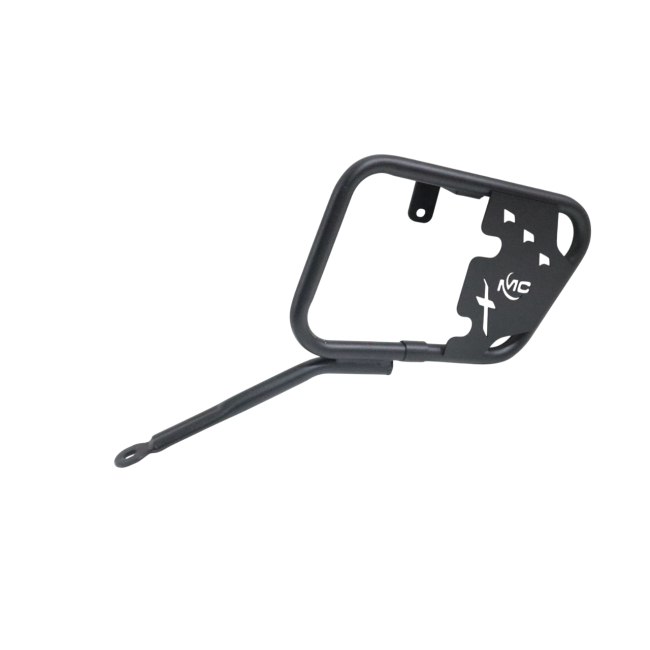MotoCare Saddle Stay with Plate for Honda CB200X | Heavy Duty Saddle Bag Support Rack | Touring Bike Luggage Carrier