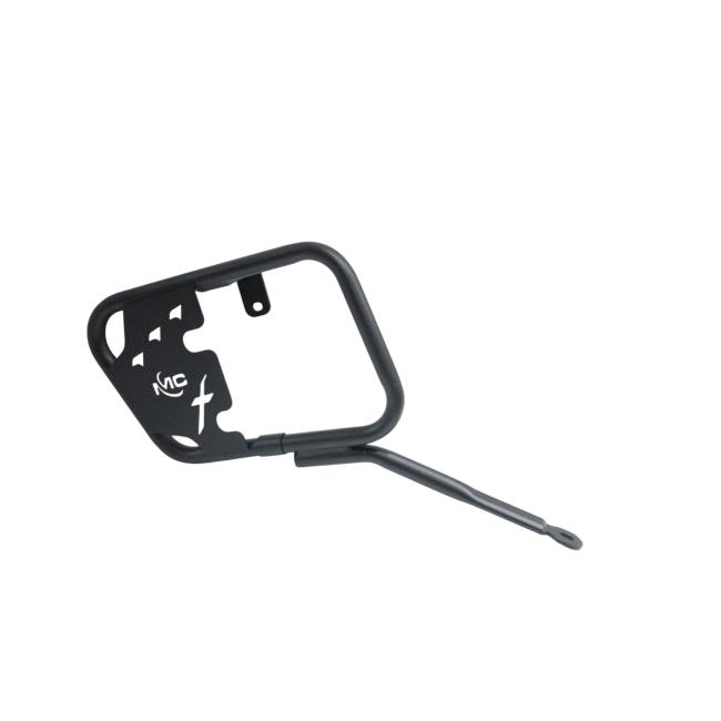 MotoCare Saddle Stay with Plate for Honda CB200X | Heavy Duty Saddle Bag Support Rack | Touring Bike Luggage Carrier