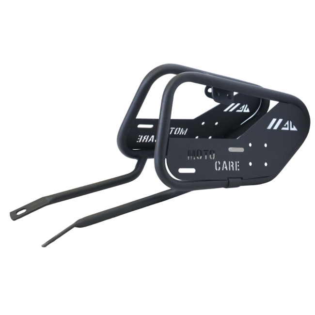 MotoCare Saddle Stay with Plate for Honda CB300F | Heavy Duty Luggage Carrier Support