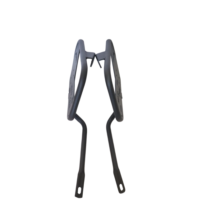 MotoCare Saddle Stay with Plate for Honda CB300F | Heavy Duty Luggage Carrier Support