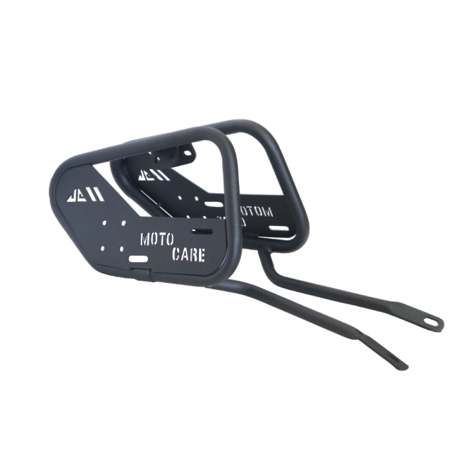 MotoCare Saddle Stay with Plate for Honda CB300F | Heavy Duty Luggage Carrier Support