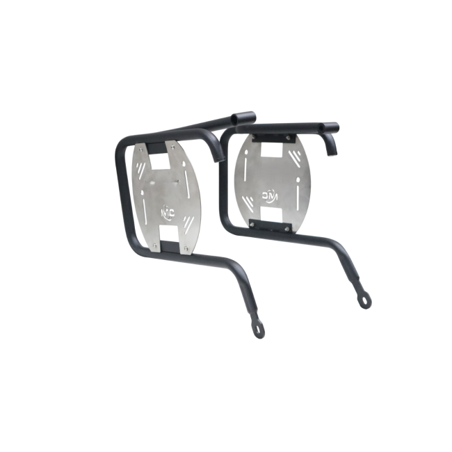 MotoCare Saddle Stay with Plate for Honda CB350 | Heavy Duty Luggage Support & Saddle Bag Holder