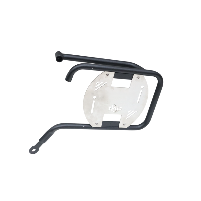 MotoCare Saddle Stay with Plate for Honda CB350 | Heavy Duty Luggage Support & Saddle Bag Holder