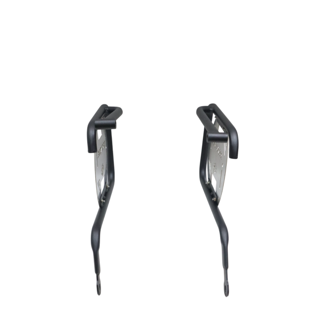 MotoCare Saddle Stay with Plate for Honda CB350 | Heavy Duty Luggage Support & Saddle Bag Holder