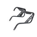 MotoCare Saddle Stay With Plate for Royal Enfield Continental GT 650 | Saddle Bag Support with Mounting Plate | Heavy Duty Luggage Carrier
