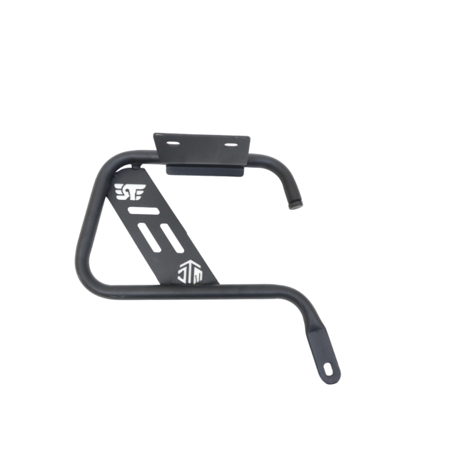 MotoCare Saddle Stay With Plate for Royal Enfield Continental GT 650 | Saddle Bag Support with Mounting Plate | Heavy Duty Luggage Carrier