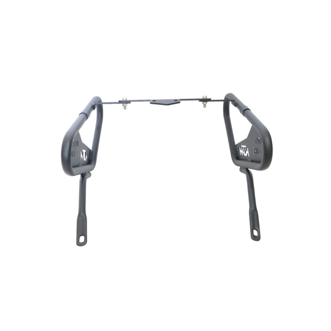 Motocare KTM Duke 200 BS6 Saddle Stay with Plate – Heavy Duty Luggage Carrier & Saddle Bag Support