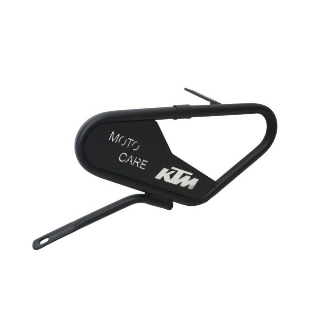 Motocare KTM Duke 200 BS6 Saddle Stay with Plate – Heavy Duty Luggage Carrier & Saddle Bag Support