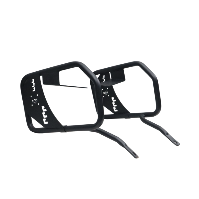 MotoCare Saddle Stay with Plate for BMW G 310 GS | Heavy-Duty Luggage Carrier Frame | Touring Saddle Bag Support Rack