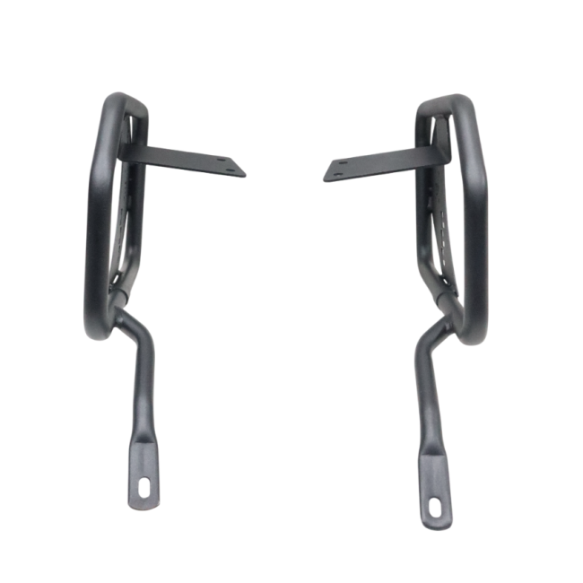 MotoCare Saddle Stay with Plate for BMW G 310 GS | Heavy-Duty Luggage Carrier Frame | Touring Saddle Bag Support Rack