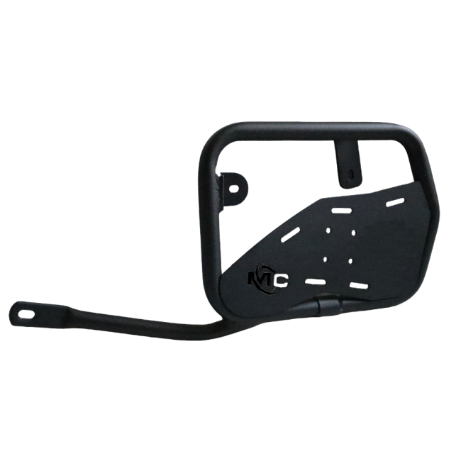 MotoCare Saddle Stay with Plate for Harley Davidson X440 – Saddle Bag Holder Luggage Support Bracket