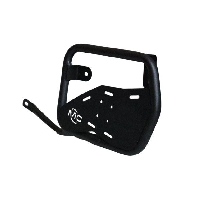 MotoCare Saddle Stay with Plate for Harley Davidson X440 – Saddle Bag Holder Luggage Support Bracket