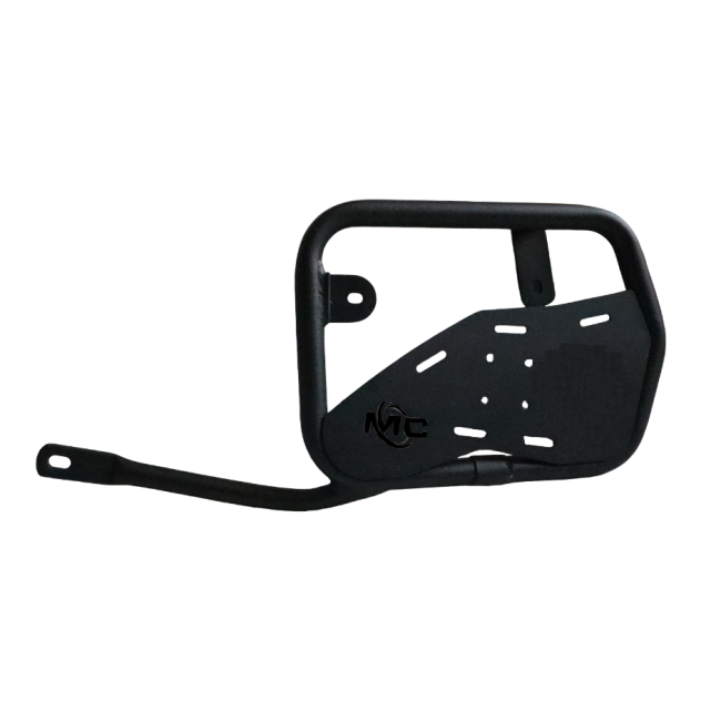 MotoCare Saddle Stay with Plate for Harley Davidson X440 – Saddle Bag Holder Luggage Support Bracket