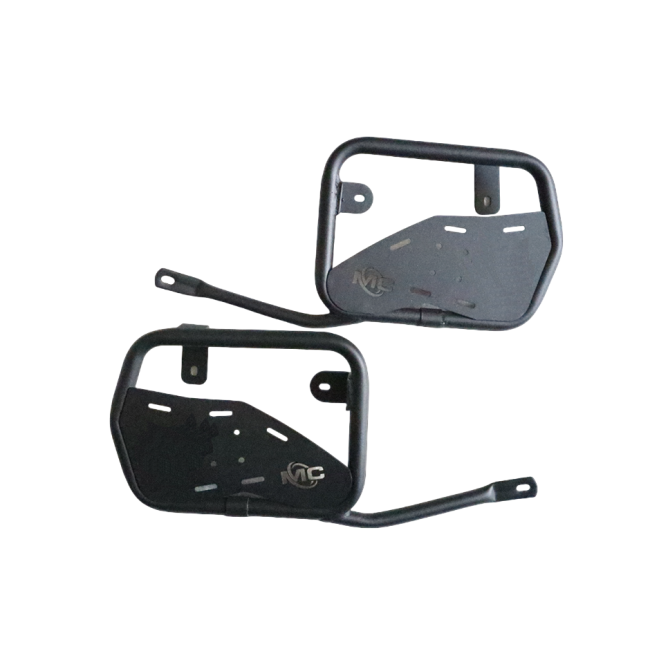 MotoCare Saddle Stay with Plate for Harley Davidson X440 – Saddle Bag Holder Luggage Support Bracket