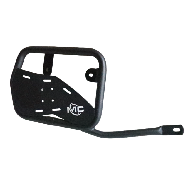 MotoCare Saddle Stay with Plate for Harley Davidson X440 – Saddle Bag Holder Luggage Support Bracket