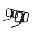 MotoCare Saddle Stay with Plate for Royal Enfield Himalayan 411 | Heavy-Duty Luggage Support & Mount