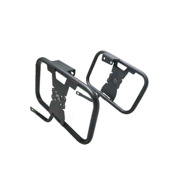 MotoCare Saddle Stay with Plate for Royal Enfield Himalayan 411 | Heavy-Duty Luggage Support & Mount