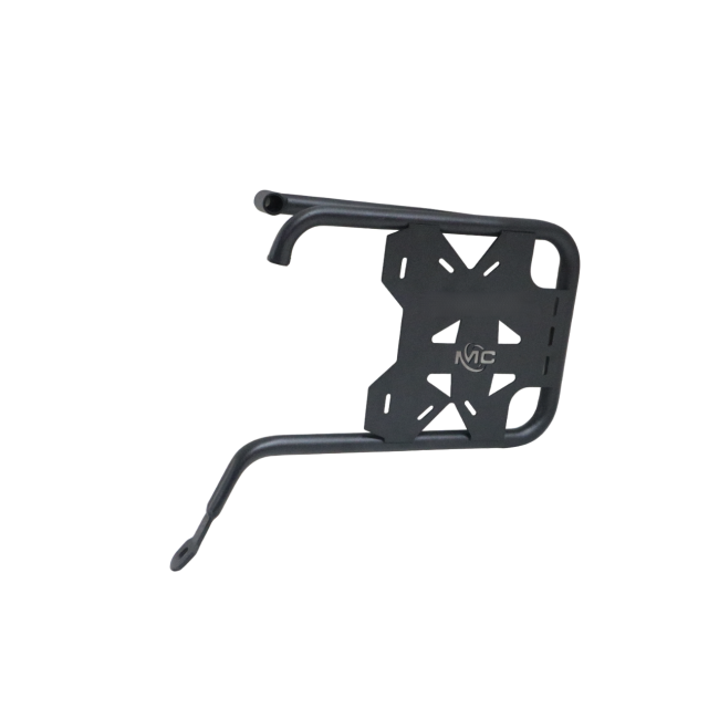 MotoCare Saddle Stay with Plate for Honda Hness CB350 | Heavy Duty Saddle Bag Mount | Luggage Carrier Support