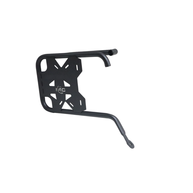 MotoCare Saddle Stay with Plate for Honda Hness CB350 | Heavy Duty Saddle Bag Mount | Luggage Carrier Support