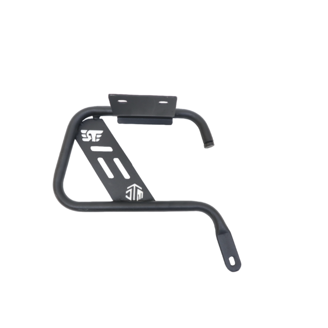 MotoCare Saddle Stay with Plate for Royal Enfield Interceptor 650 – Luggage Support & Saddle Bag Mount