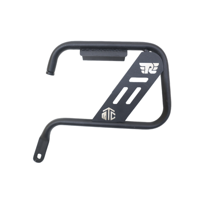 MotoCare Saddle Stay with Plate for Royal Enfield Interceptor 650 – Luggage Support & Saddle Bag Mount