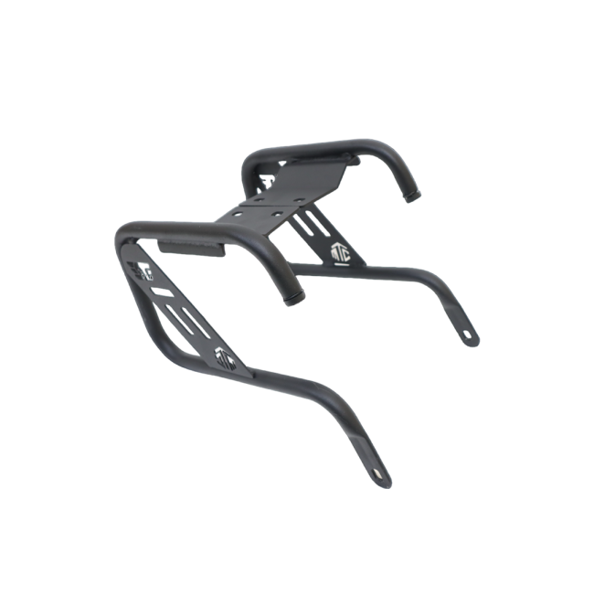 MotoCare Saddle Stay with Plate for Royal Enfield Interceptor 650 – Luggage Support & Saddle Bag Mount