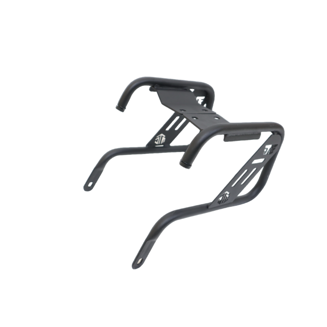 MotoCare Saddle Stay with Plate for Royal Enfield Interceptor 650 – Luggage Support & Saddle Bag Mount