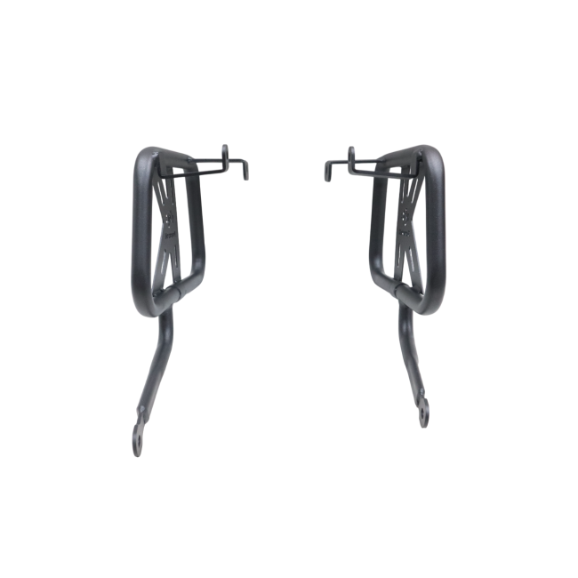 Kawasaki W175 Saddle Stay with Plate – Motocare Heavy-Duty Luggage Carrier Frame | Saddle Bag Support Rack for W175 Motorcycle