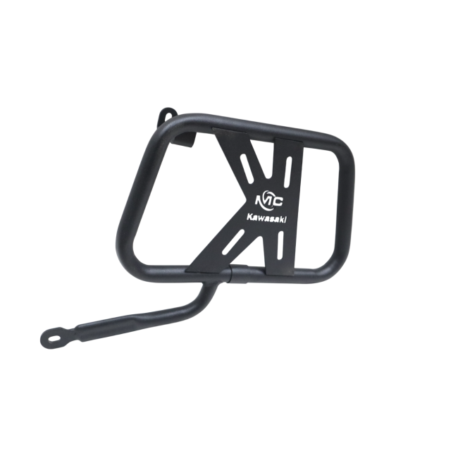 Kawasaki W175 Saddle Stay with Plate – Motocare Heavy-Duty Luggage Carrier Frame | Saddle Bag Support Rack for W175 Motorcycle