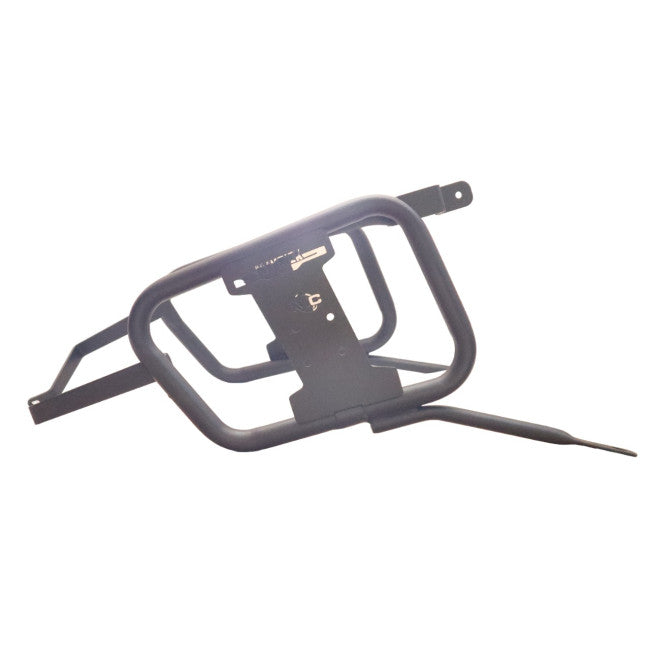 MotoCare Saddle Stay with Plate for Hero Mavrick 440 | Heavy Duty Luggage Carrier & Saddle Bag Support Rack