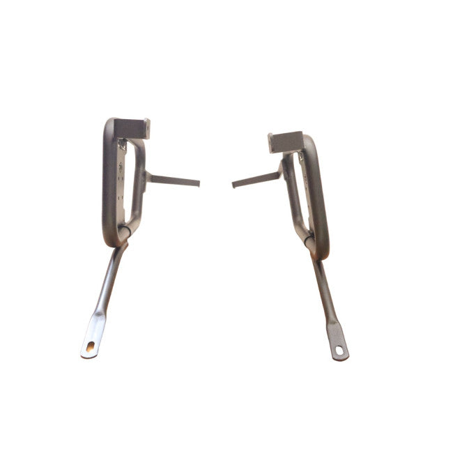 MotoCare Saddle Stay with Plate for Hero Mavrick 440 | Heavy Duty Luggage Carrier & Saddle Bag Support Rack
