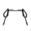 MotoCare Saddle Stay with Plate for Bajaj Pulsar NS200 – Heavy Duty Luggage Carrier Support