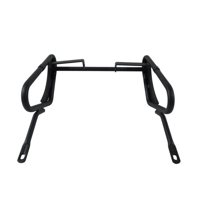 MotoCare Saddle Stay with Plate for Bajaj Pulsar NS200 – Heavy Duty Luggage Carrier Support