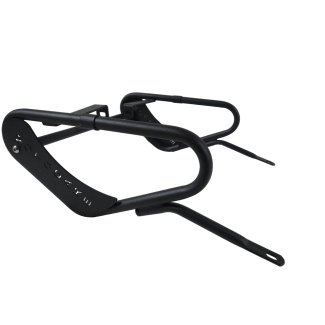 MotoCare Saddle Stay with Plate for Bajaj Pulsar NS200 – Heavy Duty Luggage Carrier Support