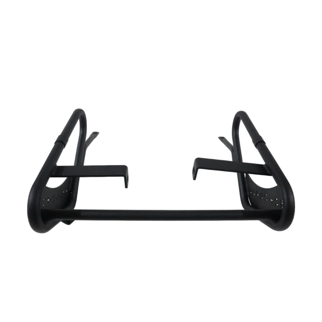 MotoCare Saddle Stay with Plate for Bajaj Pulsar NS200 – Heavy Duty Luggage Carrier Support