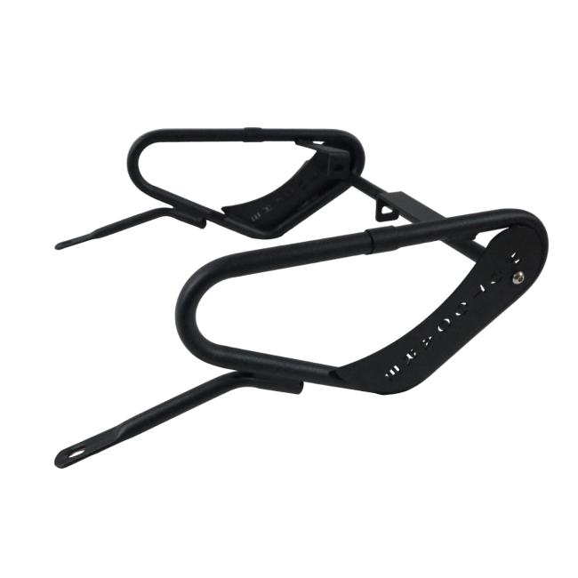 MotoCare Saddle Stay with Plate for Bajaj Pulsar NS200 – Heavy Duty Luggage Carrier Support