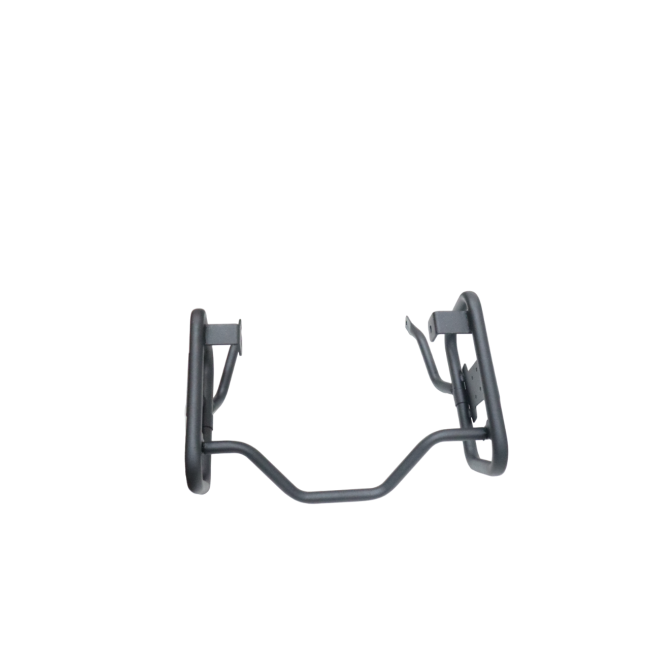 MotoCare Saddle Stay with Plate for TVS Ronin 2024–2025 | Heavy Duty Saddle Bag Mount & Rear Support Carrier