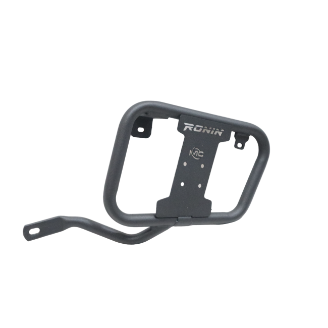 MotoCare Saddle Stay with Plate for TVS Ronin 2024–2025 | Heavy Duty Saddle Bag Mount & Rear Support Carrier