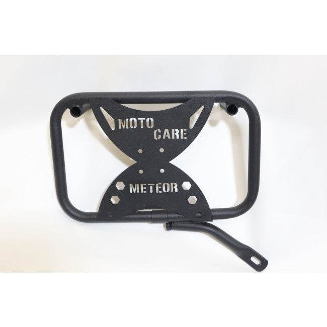 MotoCare Saddle Stay with Plate for Royal Enfield Super Meteor 650 | Saddle Bag Mount
