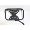 MotoCare Saddle Stay with Plate for Royal Enfield Super Meteor 650 | Saddle Bag Mount
