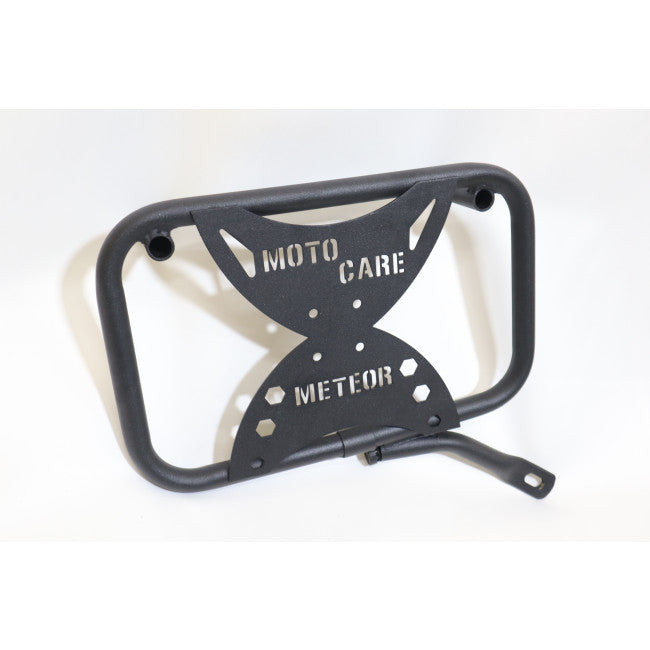 MotoCare Saddle Stay with Plate for Royal Enfield Super Meteor 650 | Saddle Bag Mount